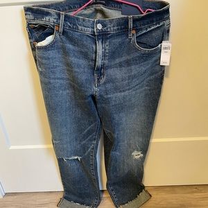 Gap girlfriend jeans